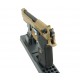 Страйкбольный пистолет WE Beretta M9A1 Rail Tan 6 мм, GBB, Gas WE-M009